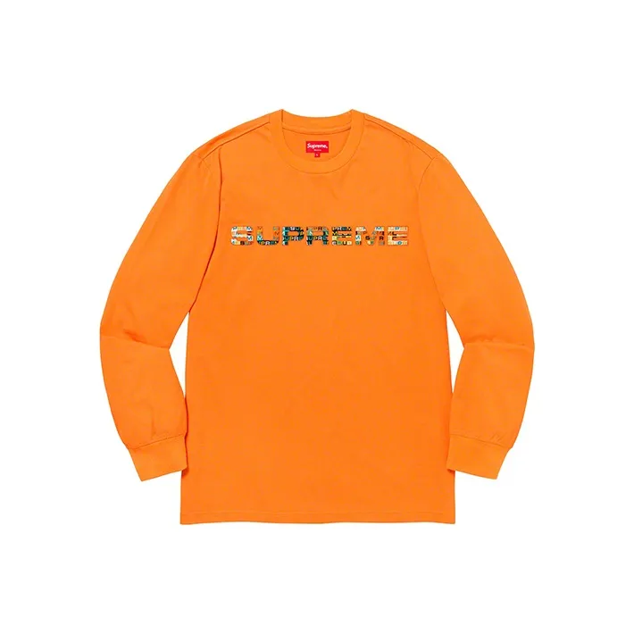 Supreme Meta Logo L/S Top-1