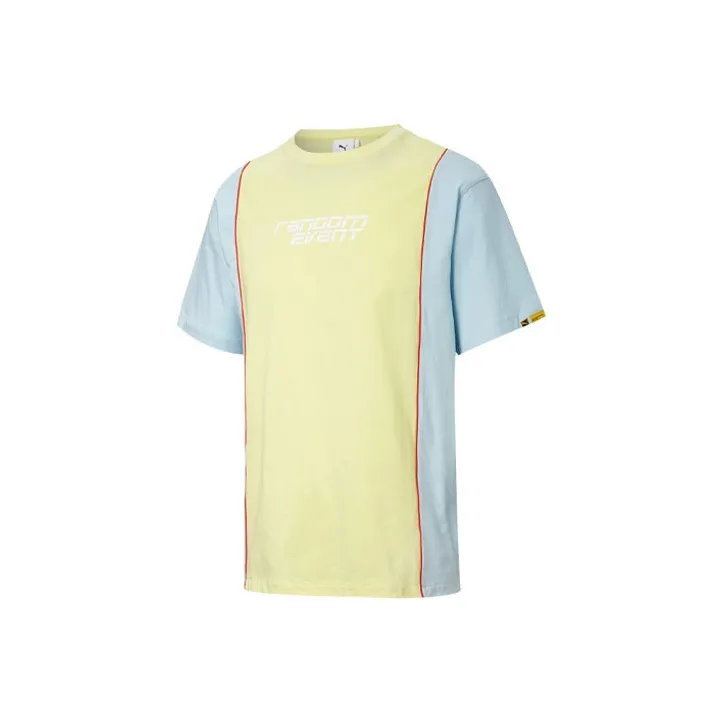 Randomevent X PUMA T Shirts Unisex Yellow-0