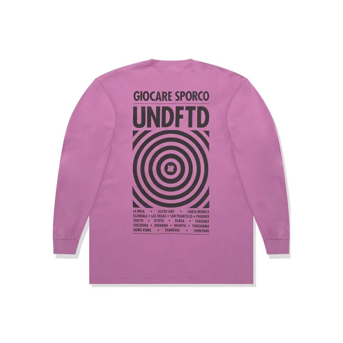 UNDEFEATED Crew Neck Loose Fit Straight Long-Sleeved T-Shirt Men's-2