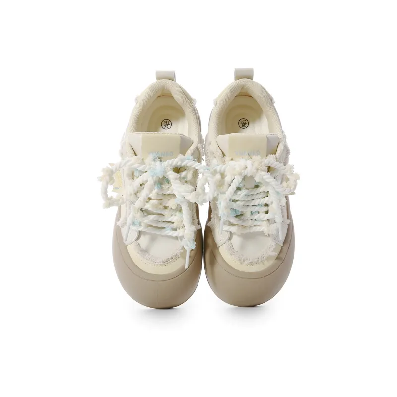 Cob Wear resistant And Lightweight Low Top Skateboard Shoes Women's-9