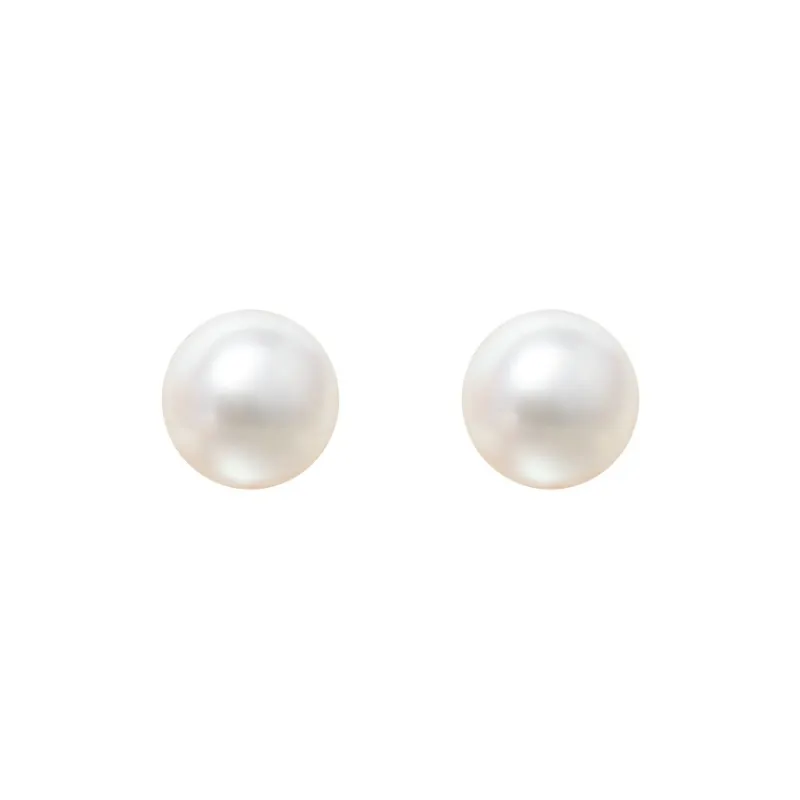 GIFT&CO S999 Fine Silver Stud Earrings Women's-2