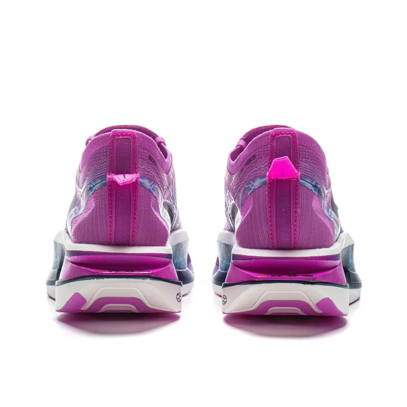 LiNing Feidian 5 ULTRA Cushioning, Slip Resistant, Rebound Low Top Marathon Training Running Shoes Unisex Purple-5