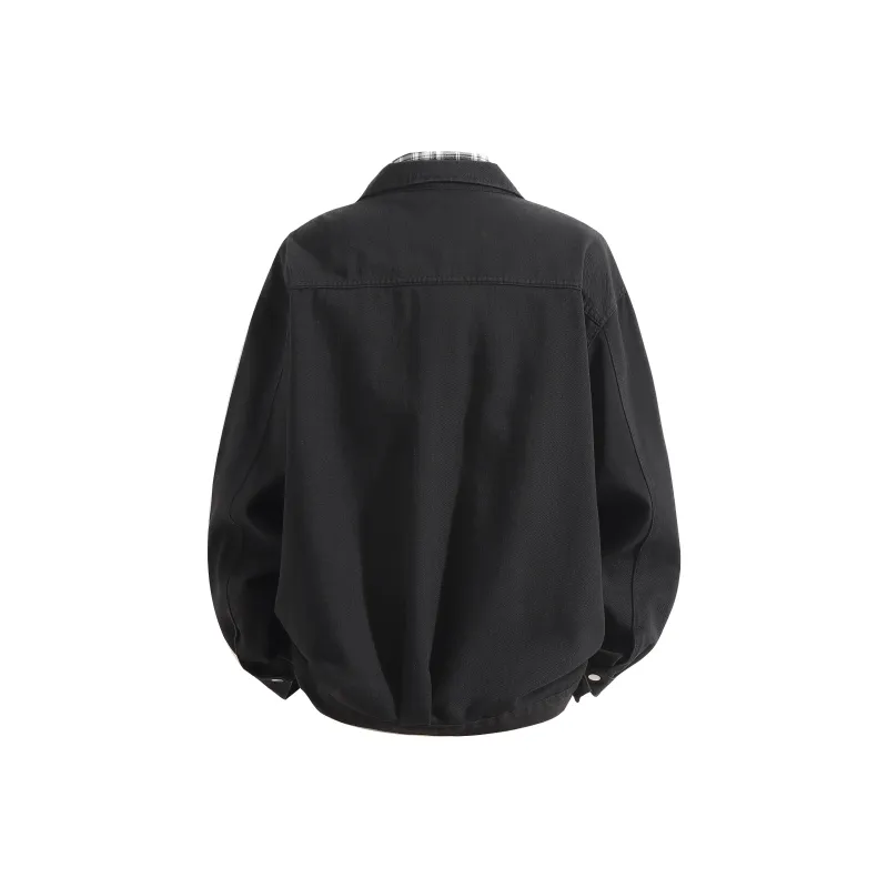 LIVINGTOWN Denim Jackets Unisex-1