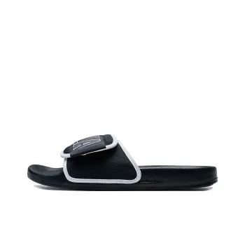 Kappa EVA Slip Resistant Slide Slippers Unisex Black White