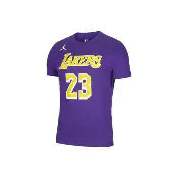 Jordan T Shirt Men's Garden Purple