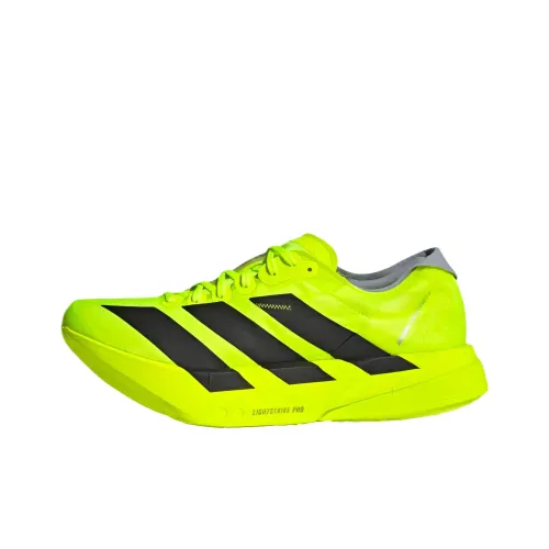 Adidas Adizero Adios Pro 4 Lucid Lemon Black Women's