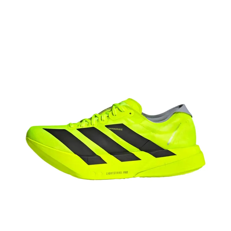 Adidas Adizero Adios Pro 4 Lucid Lemon Black Women's-0
