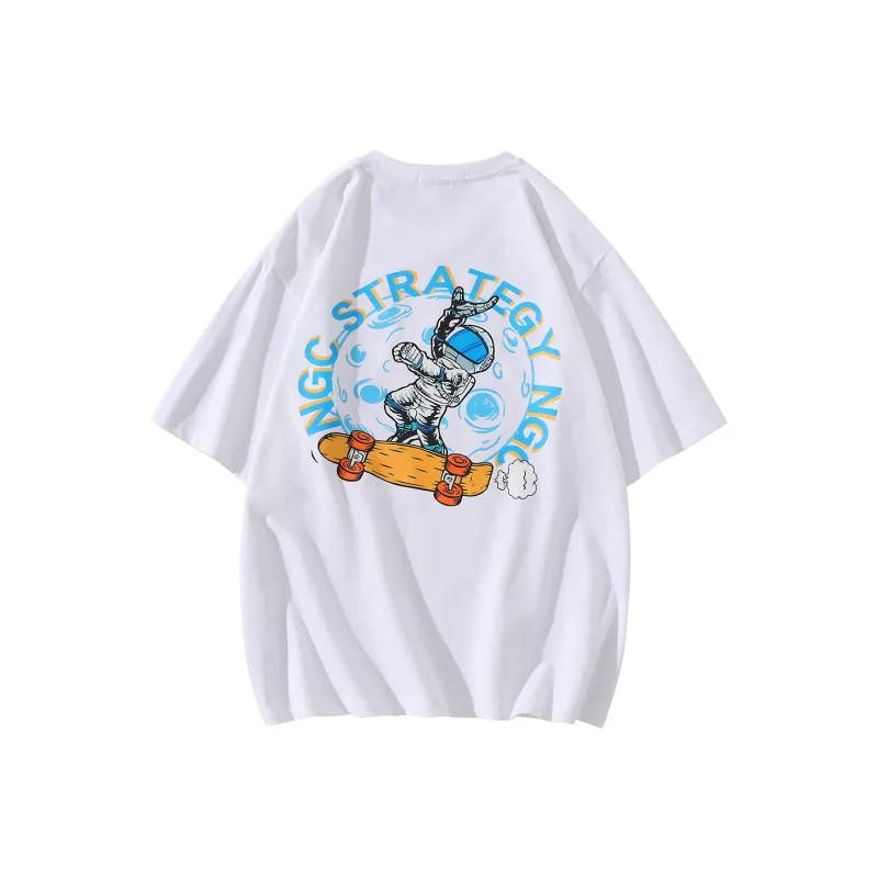 NGC STRATEGY Elbow-Length Sleeved T-Shirt Unisex-4
