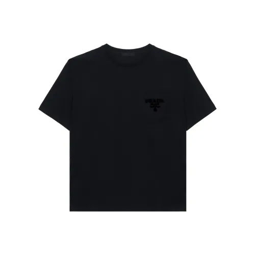 PRADA T Shirts Men Black