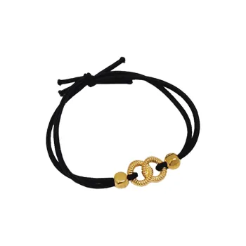 QIANFANGDAHUANGYE Fabric Hair Tie Women's