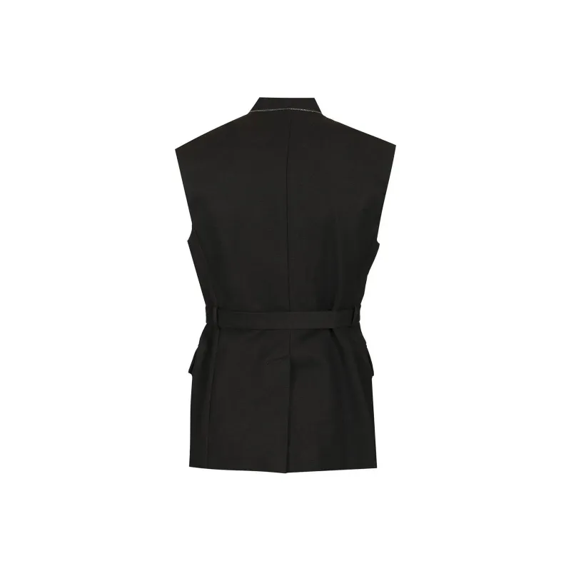 Brunello Cucinelli Belted Gilet-1