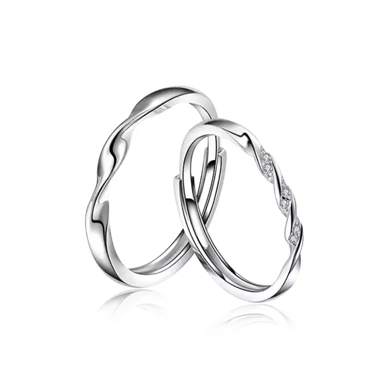 Zhou Jifeng S925 Silver Rings Unisex-0