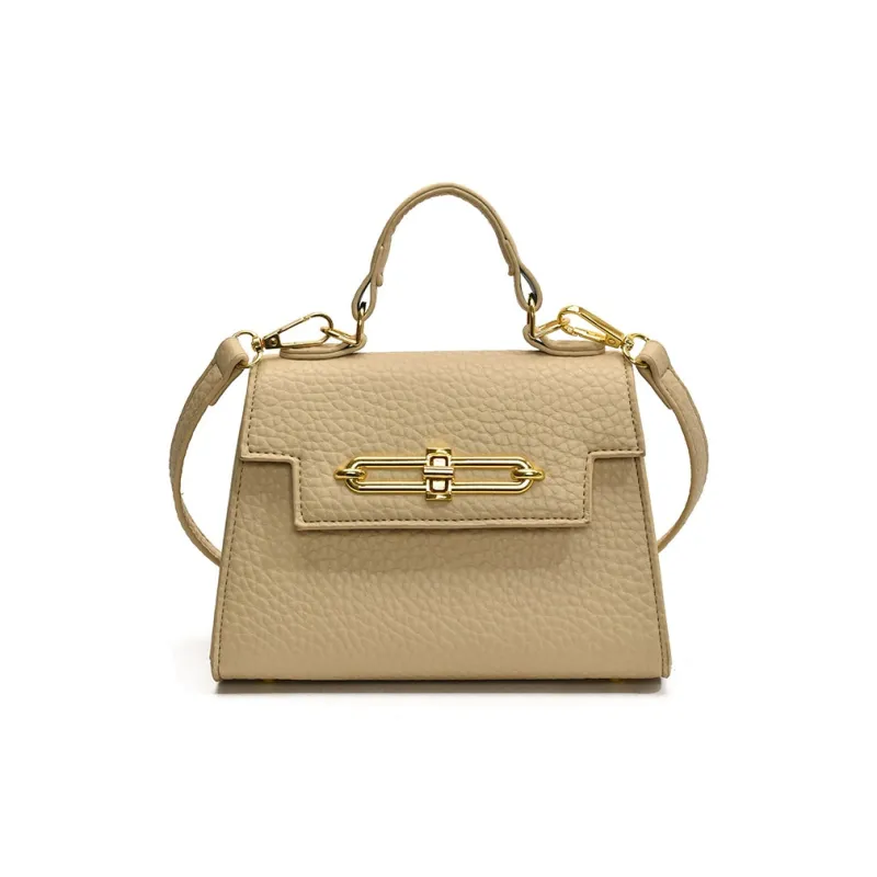 Yalu PU Kelly Bag Handbag Women's Multicolor-15