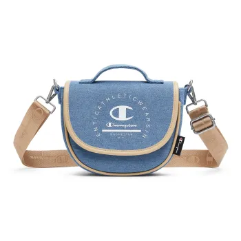 Champion Fabric One Shoulder Handbags Small Size Unisex Multicolor