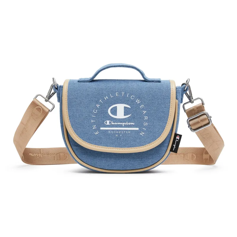Champion Fabric One Shoulder Handbags Small Size Unisex Multicolor-0
