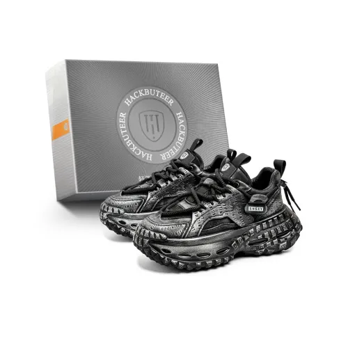 HACKBUTEER Low Top Chunky Sneakers Men's Box Included