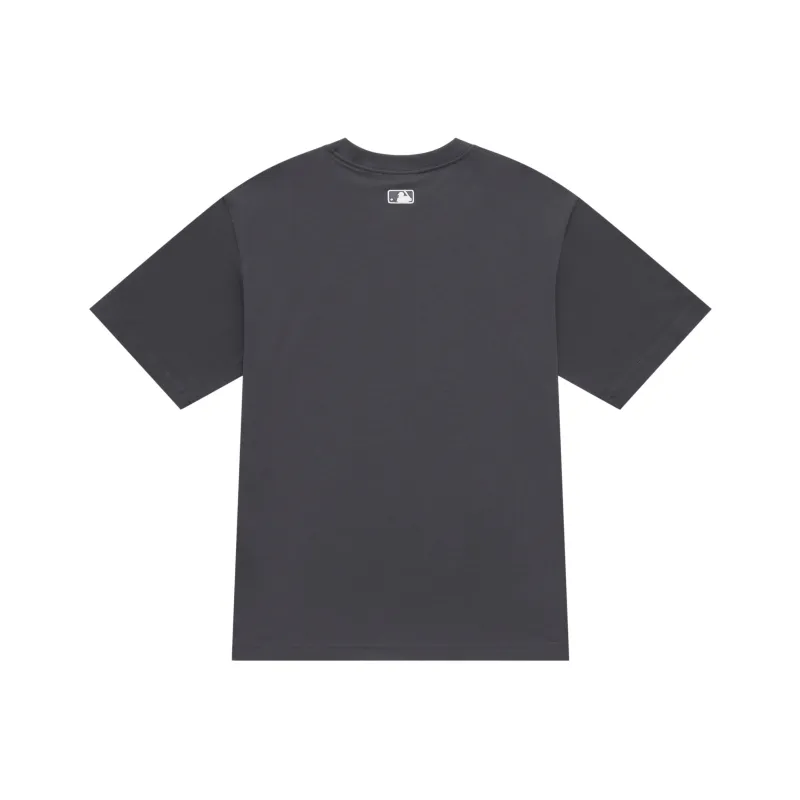 MLB Boston Red Sox Basic Collection SS25 T Shirt Unisex Charcoal Gray-1