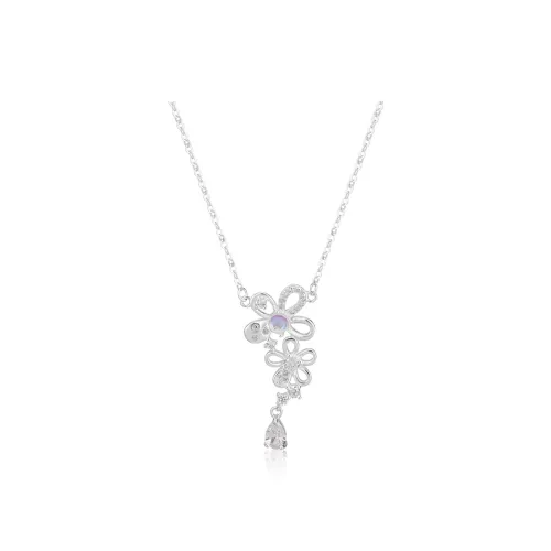 LAOYINFANG S 990 Silver Sterling Silver Necklaces Women's