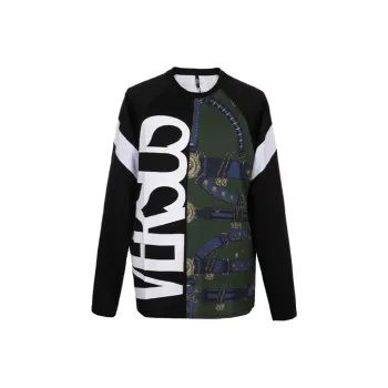 VERSUS T-Shirts Men Black