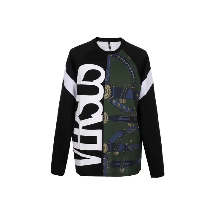 VERSUS T-Shirts Men Black-0