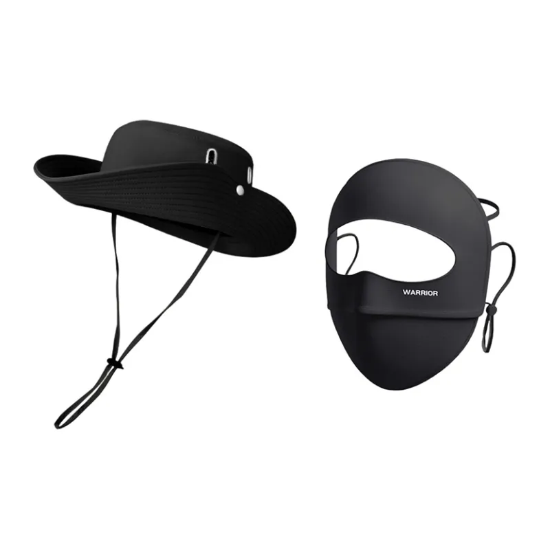Warrior Polyamide Bucket Hats Unisex-16