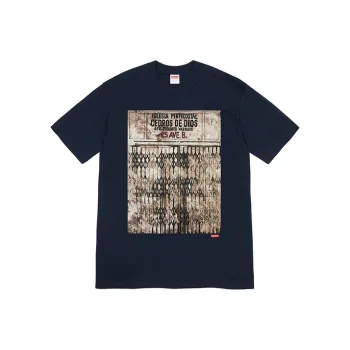 Supreme Martin Wong Iglesia Pentecostal Tee