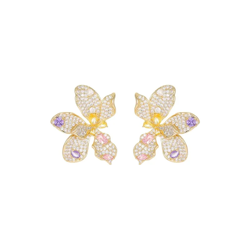 Vegetarian Alloy Earrings Women's-0