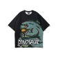Black (Hamburger Men's Dinosaur)