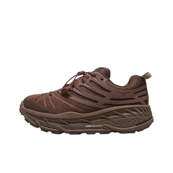 HOKA ONE ONE Stinson Evo Og Tp Cold Brew Varsity Burgundy
