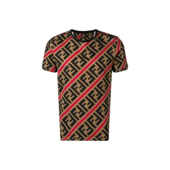 FENDI Ff Monogram Printed T shirt