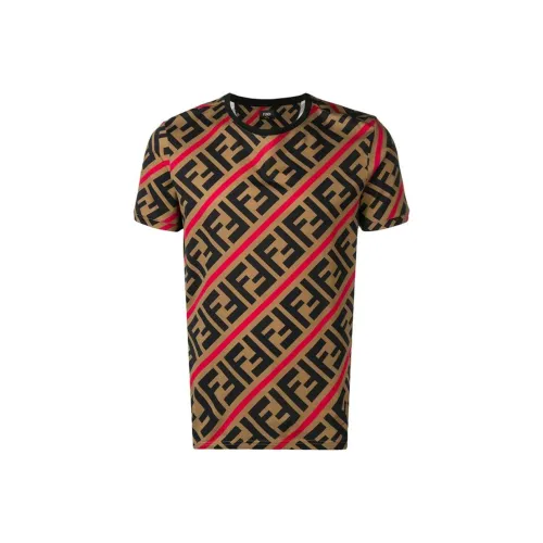 FENDI Ff Monogram Printed T shirt