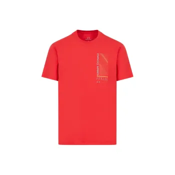 ARMANI EXCHANGE T-Shirts Men Red