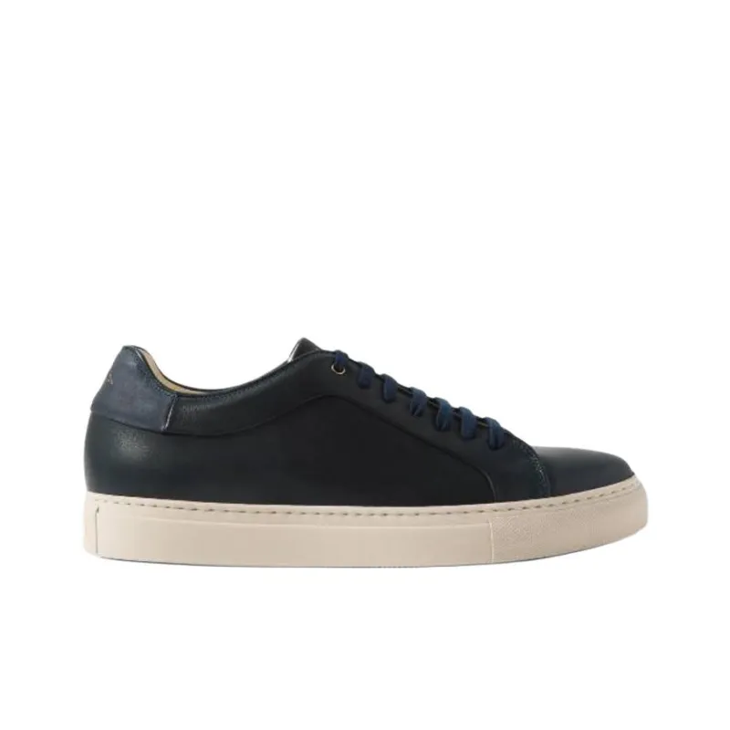 Paul Smith Basso Lu Low Top Skateboard Shoes Men's Marine Blue-1