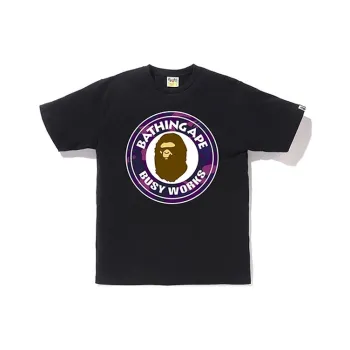 A BATHING APE Color Camo Busy Works T Shirt SS20