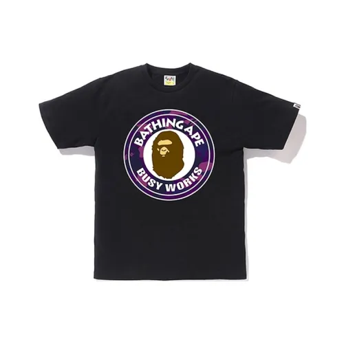 A BATHING APE Color Camo Busy Works T Magic shirt SS20