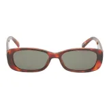 round logo sunglasses