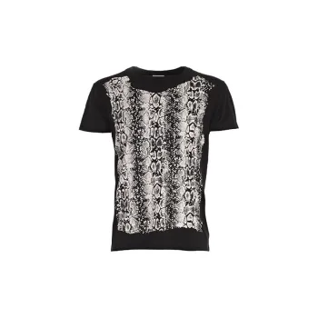 SAINT LAURENT T Shirt Men's Black