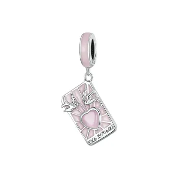 BOCH S925 Silver Pendant Charms Unisex
