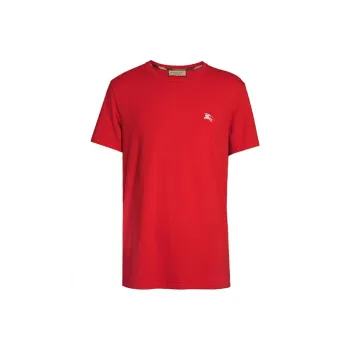 Burberry T-Shirts Men Red