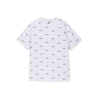 Nike All Over Swoosh Logo T Shirt