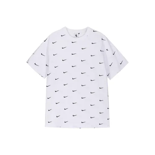 Nike All Over Swoosh Logo T Shirt