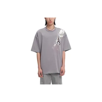 EXPLORE NAVIGATE GENERATE T-Shirts Men Gray