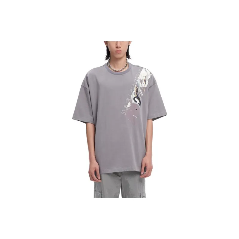 EXPLORE NAVIGATE GENERATE T-Shirts Men Gray-0