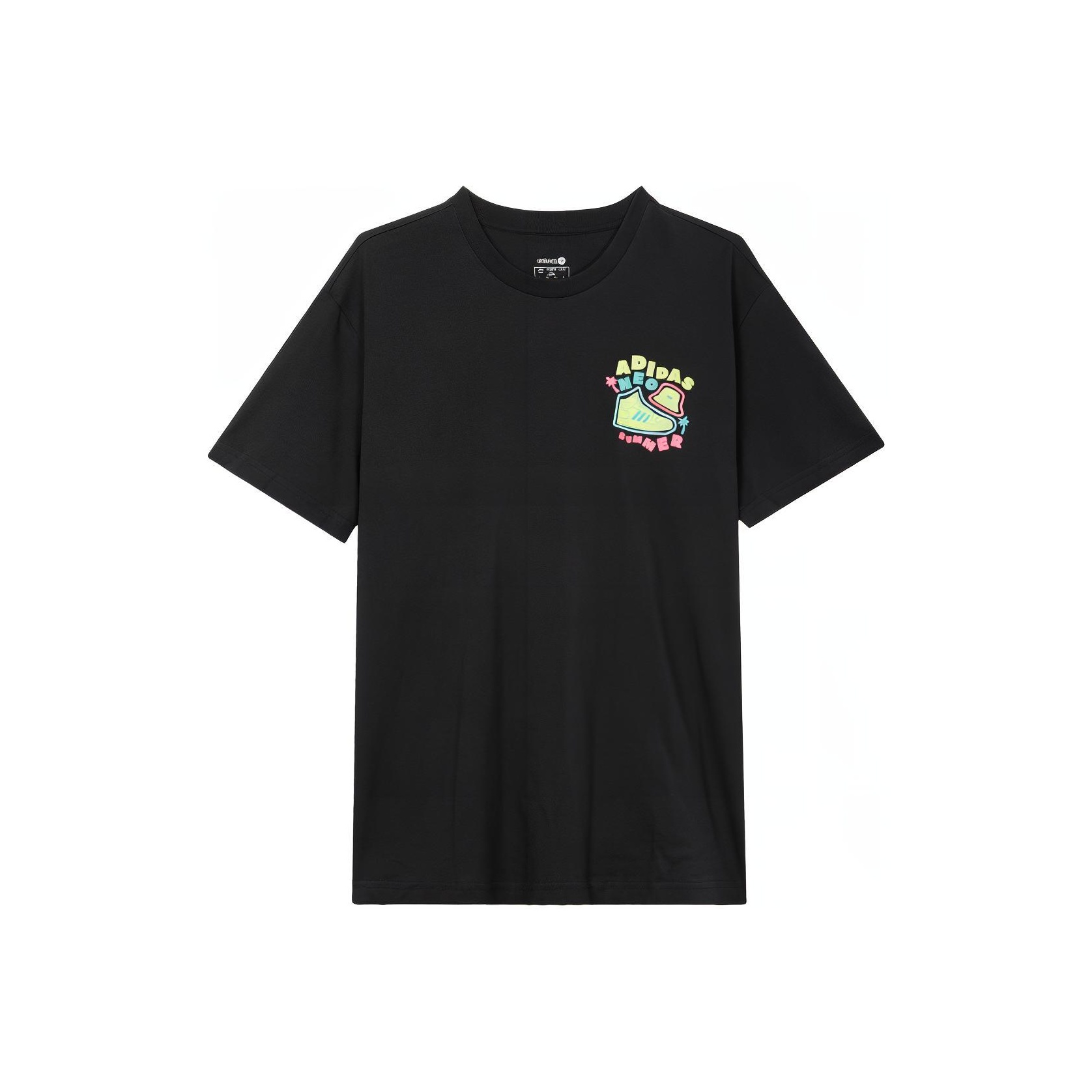 ワンピース *Adidas*adidas*Adidas* W U365T PLT SKT IP4185 Adidas Originals T-Shirts Men Black XL - POIZON