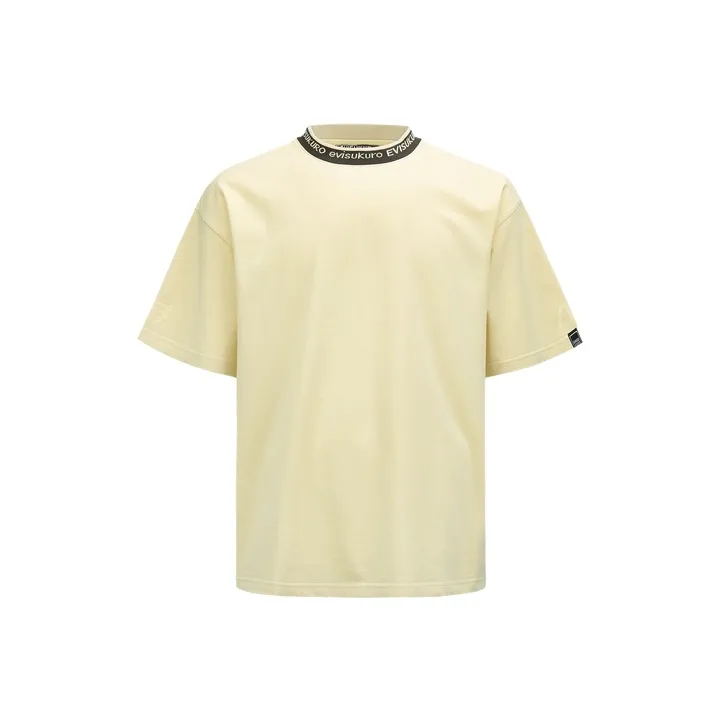 EVISU Drop Shoulder Sleeve T Shirt Men's-2