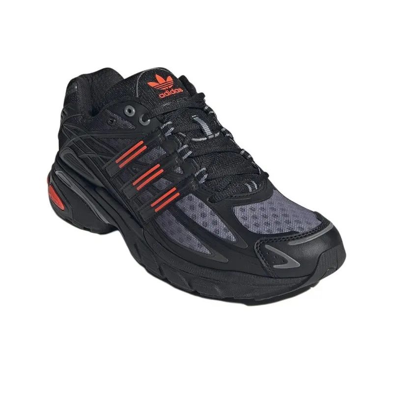 Adidas Adistar Cushion Black Solar Red-2