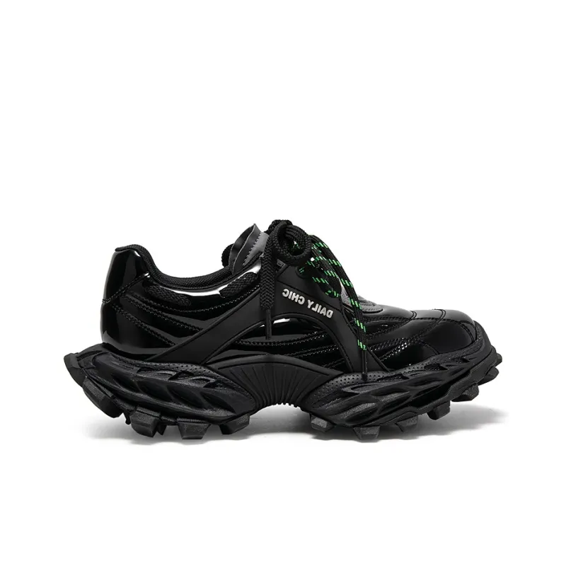 MIO Chunky Sneakers Women's Low Top-2