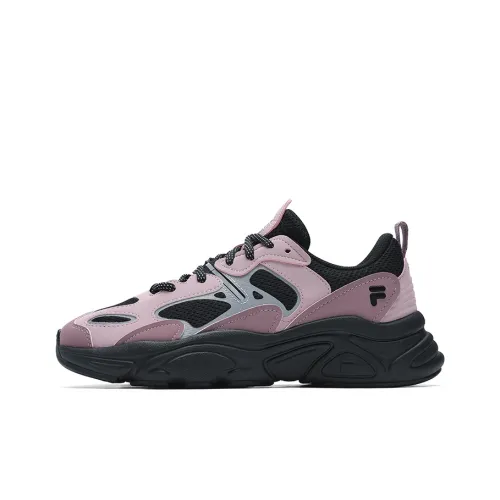 FILA Mars 2 Low Top Running Shoes Women's Black