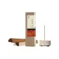 40g Approx. 106 Pcs Strong Plum Scent Incense with Incense Burner