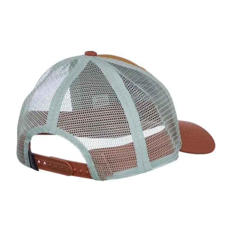 Patagonia Organic Cotton Baseball Caps Unisex Yellow-1